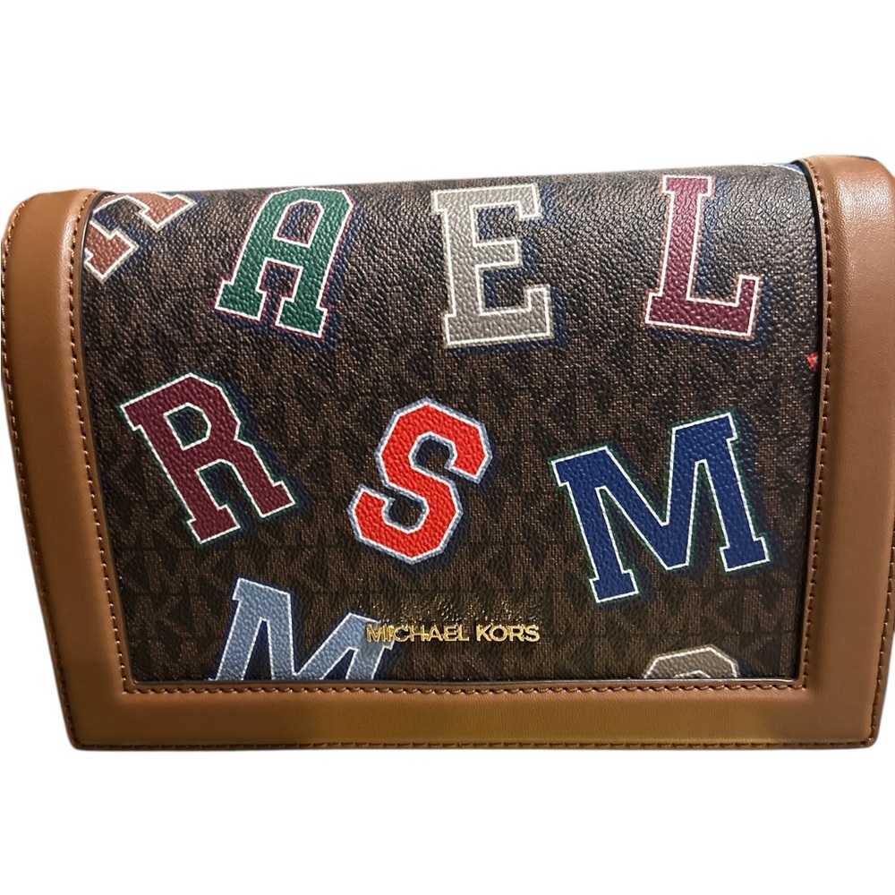 Michael Kors Black and Brown Crossbody Bag for MAR - Picture 2 of 4